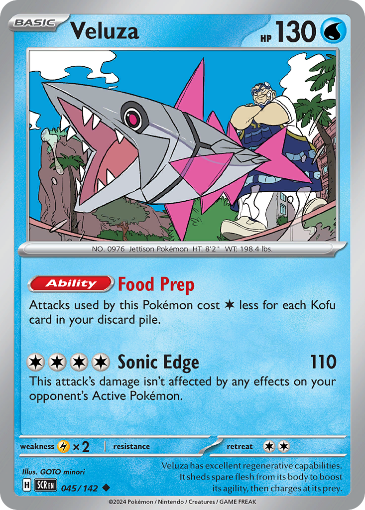 Veluza 045/142 - Reverse Holo