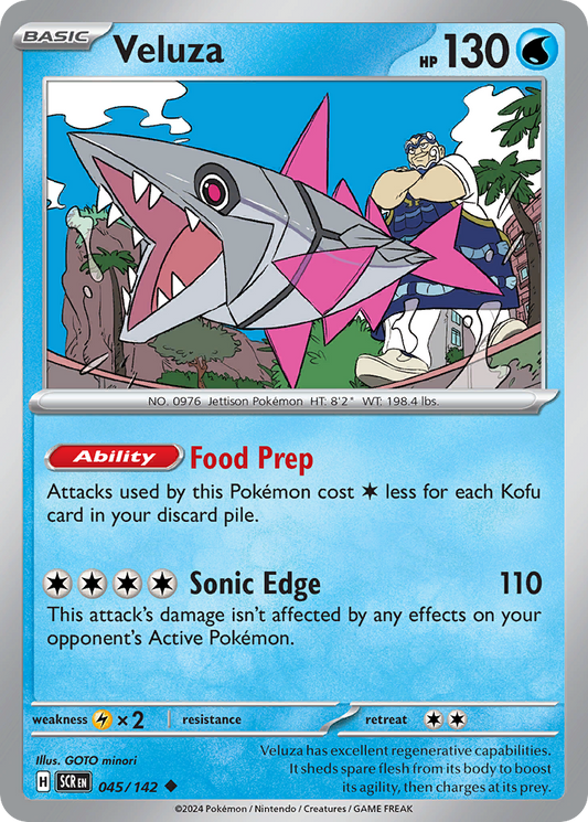 Veluza 045/142 - Reverse Holo