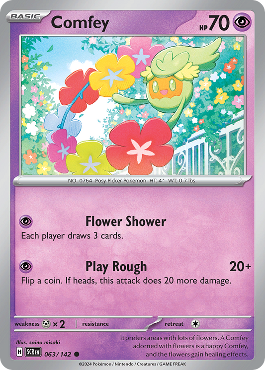 Comfey 063/142 - Reverse Holo