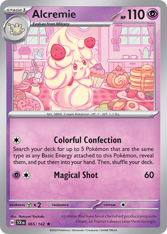 Alcremie 065/142 - Reverse Holo