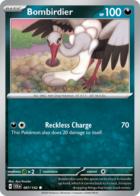 Bombirdier 097/142 - Reverse Holo