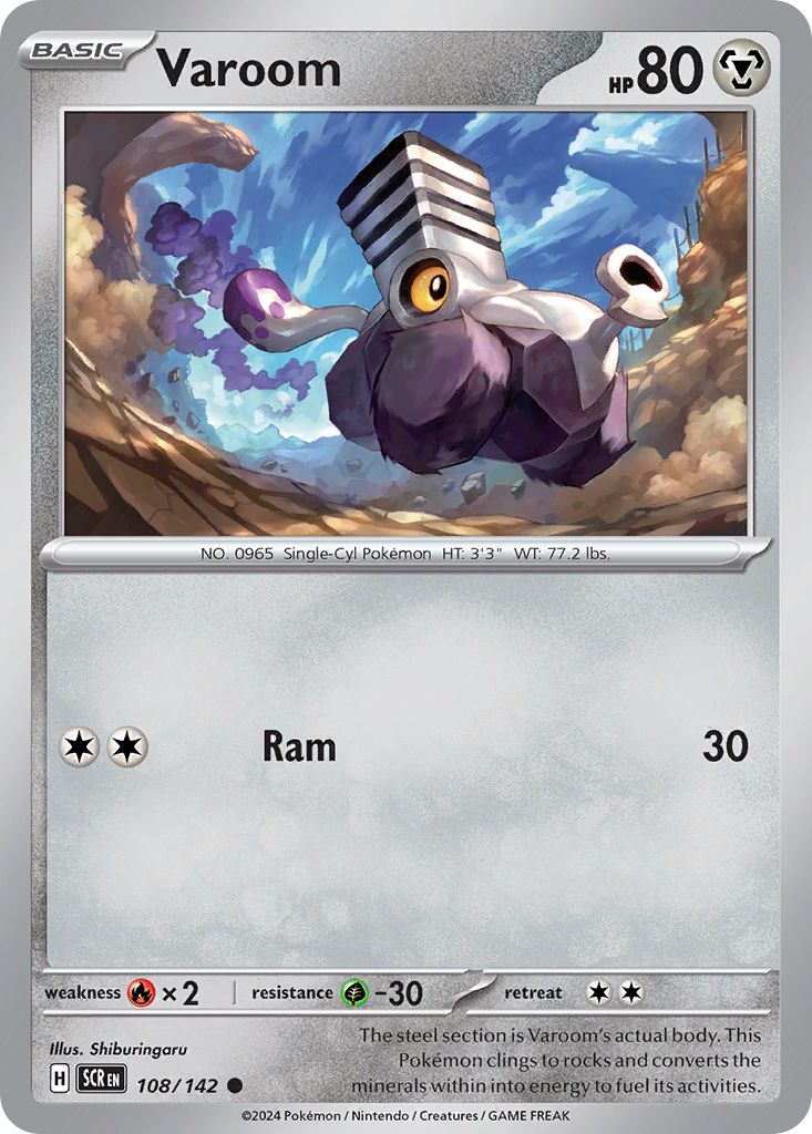 Varoom 108/142 - Reverse Holo