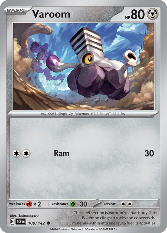 Varoom 108/142 - Reverse Holo