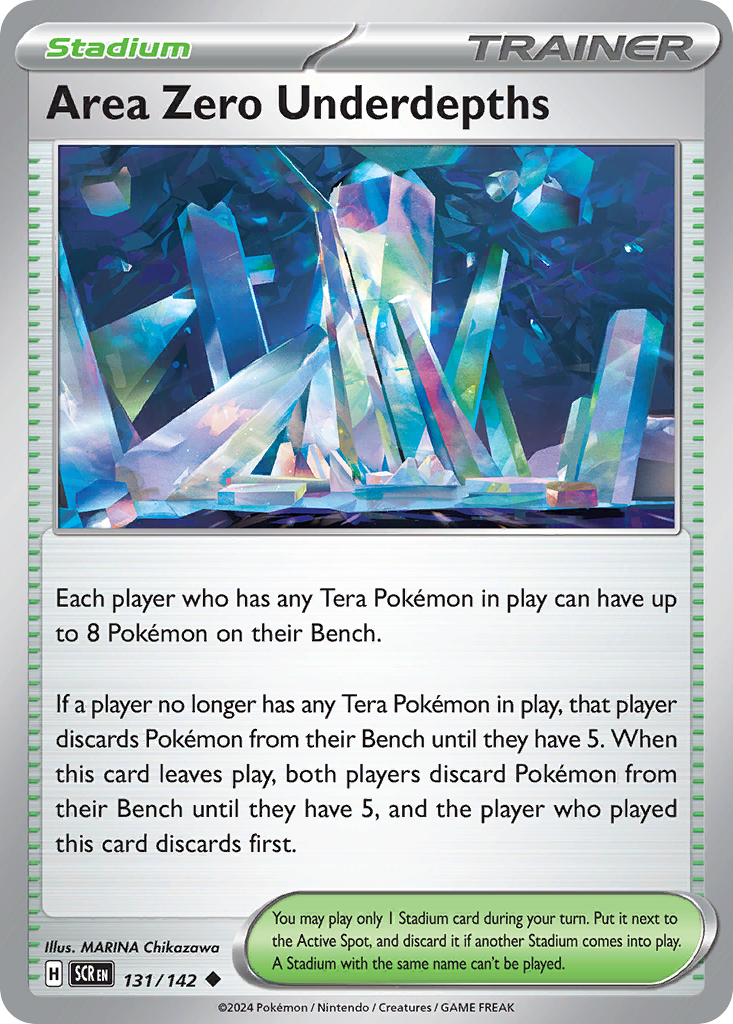 Area Zero Underdepths 131/142 - Reverse Holo