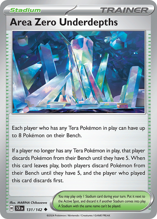Area Zero Underdepths 131/142 - Reverse Holo