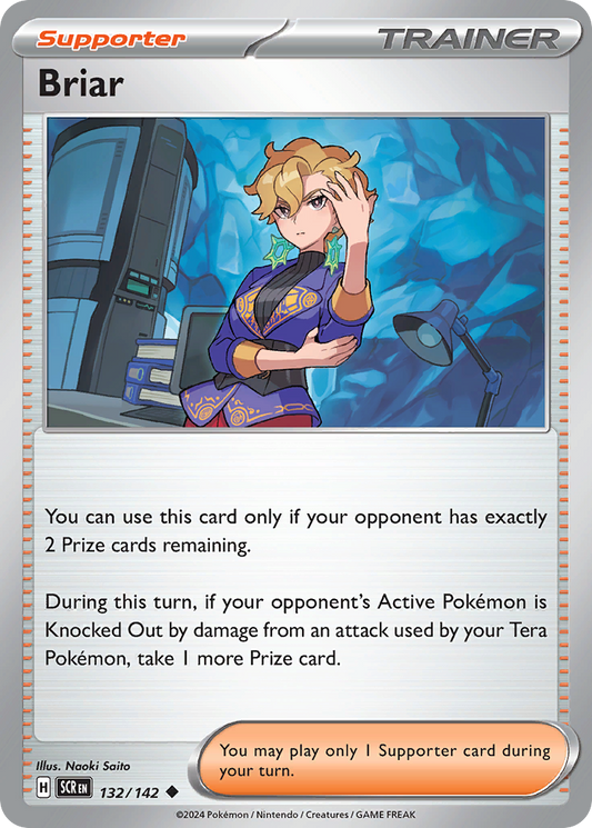 Briar 132/142 - Reverse Holo