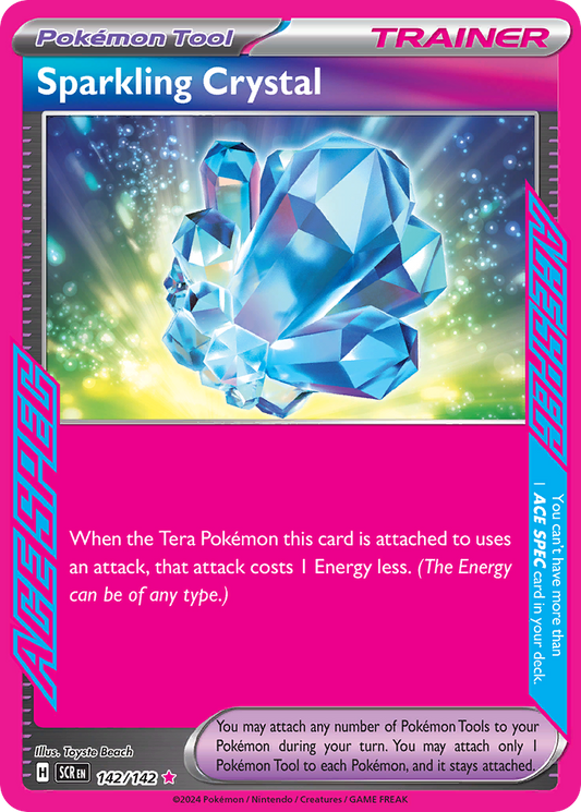 Sparkling Crystal 142/142 - Reverse Holo