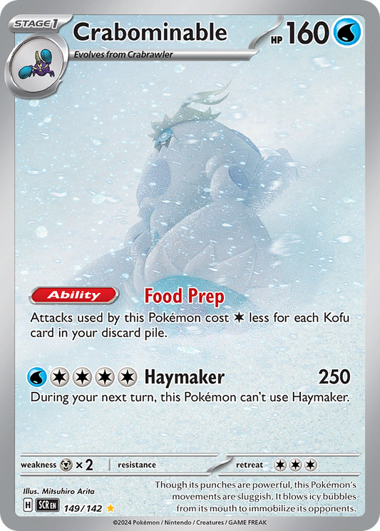 Crabominable 149/142 - Reverse Holo