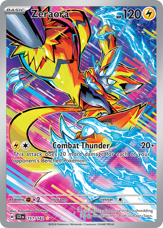 Zeraora 151/142 - Reverse Holo