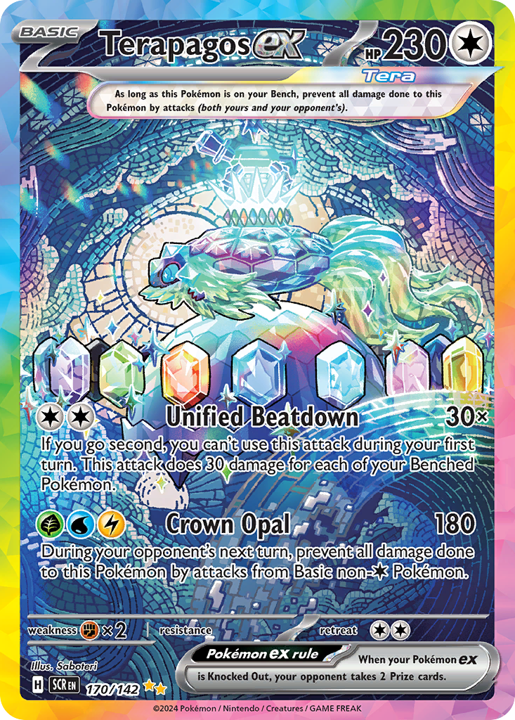 Terapagos ex 170/142