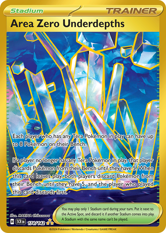 Area Zero Underdepths 174/142 - Reverse Holo