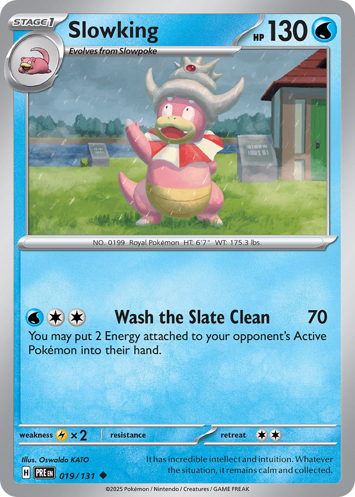 Slowking 019/131 - Reverse Holo