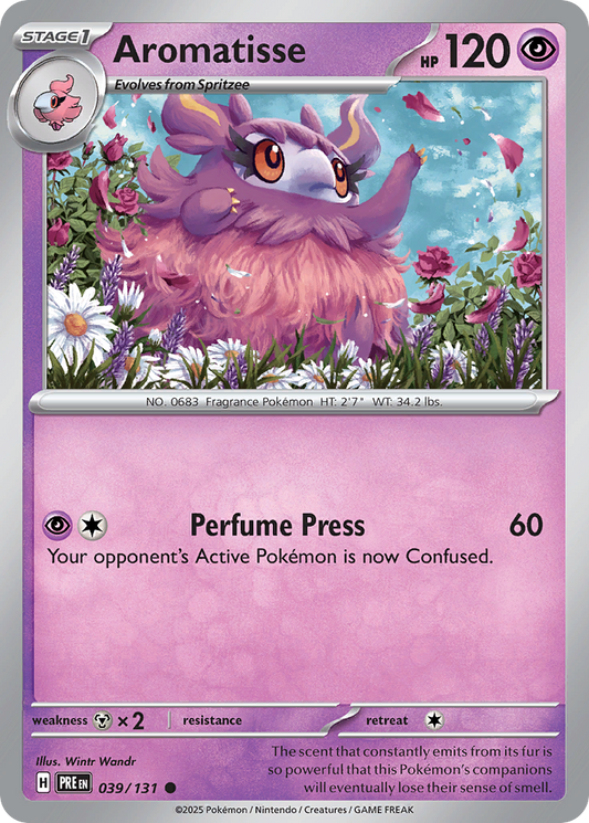 Aromatisse 039/131 - Reverse Holo