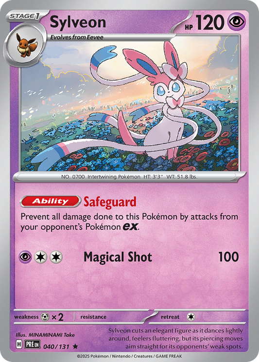 Sylveon 040/131 - Reverse Holo