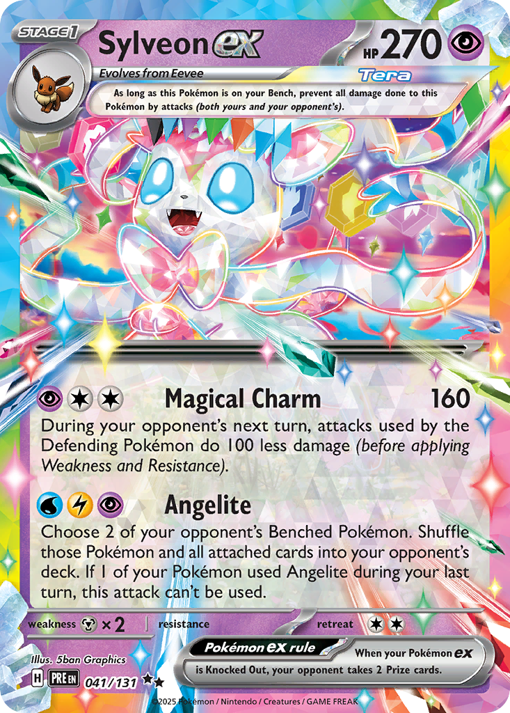 Sylveon ex 041/131 - Master Ball Holo