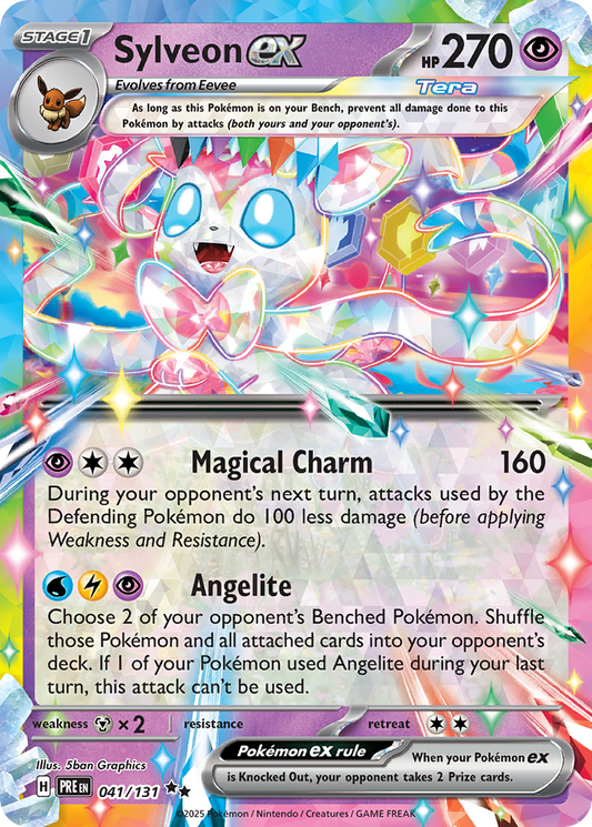 Sylveon ex 041/131 - Poke ball Holo