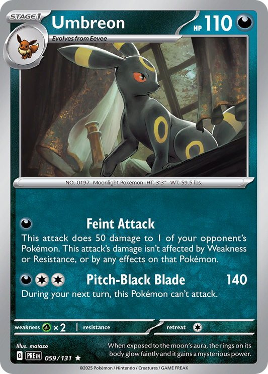 Umbreon 059/131 - Reverse Holo