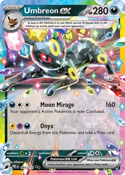 Umbreon ex 060/131 - Master Ball Holo