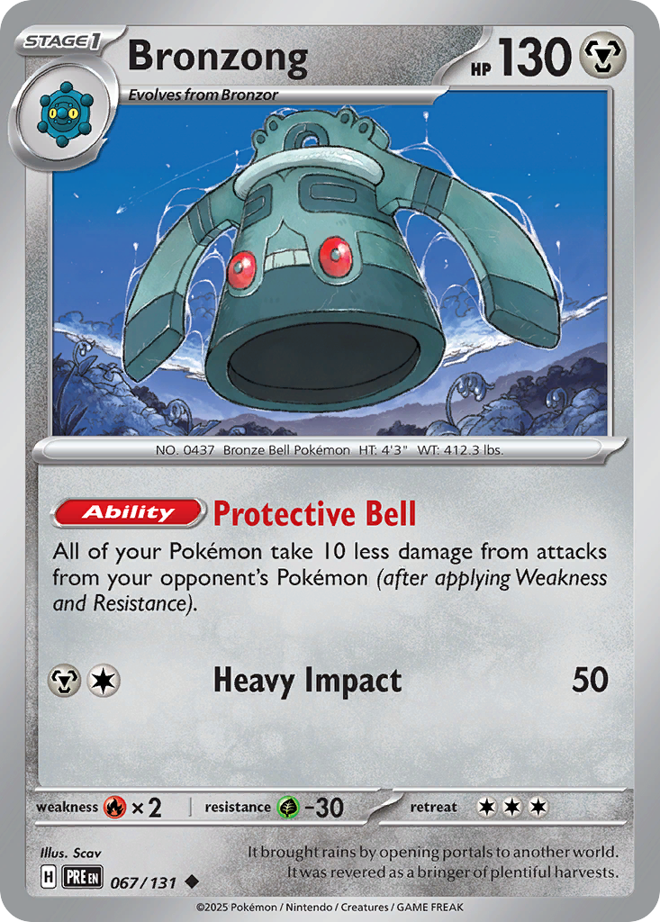 Bronzong 067/131 - Reverse Holo