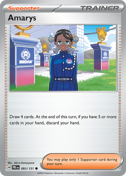 Amarys 093/131 - Poke ball Holo