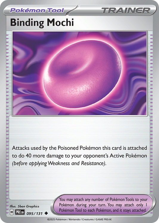 Binding Mochi 095/131 - Poke ball Holo