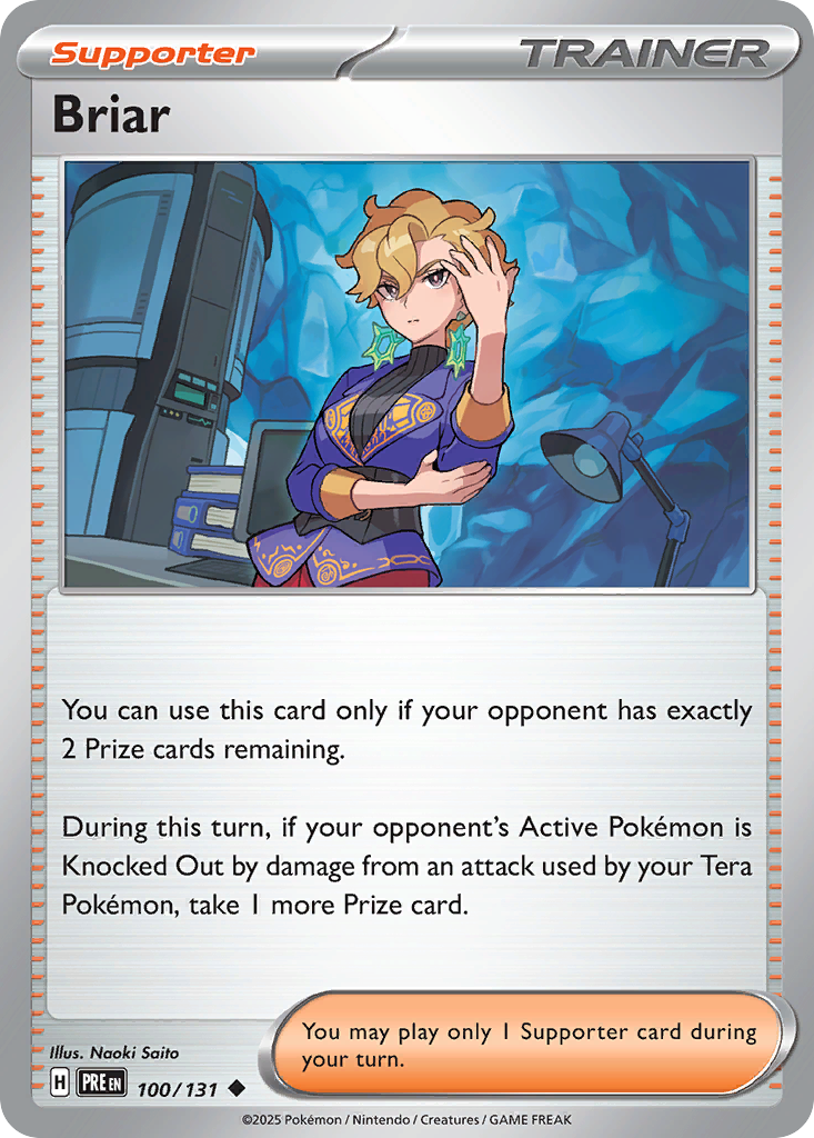 Briar 100/131 - Poke ball Holo