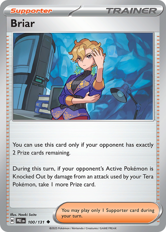 Briar 100/131 - Poke ball Holo
