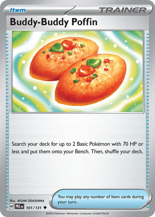 Buddy-Buddy Poffin 101/131 - Reverse Holo