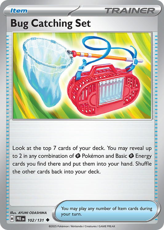 Bug Catching Set 102/131 - Master Ball Holo