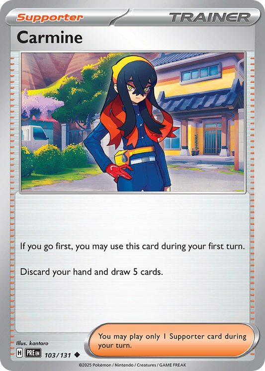 Carmine 103/131 - Poke ball Holo