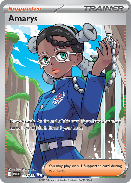 Amarys 132/131 - Reverse Holo