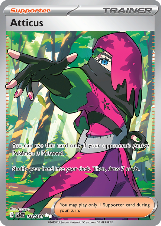 Atticus 133/131 - Reverse Holo