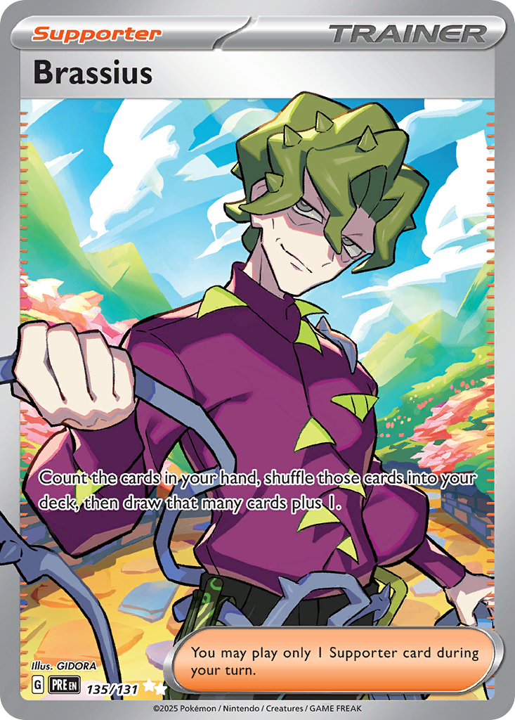 Brassius 135/131 - Poke ball Holo