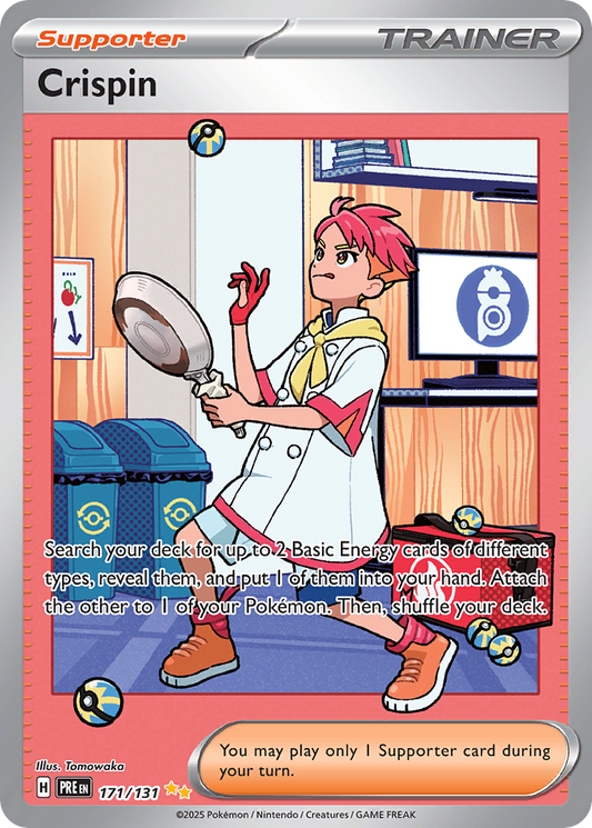 Crispin 171/131 - Poke ball Holo