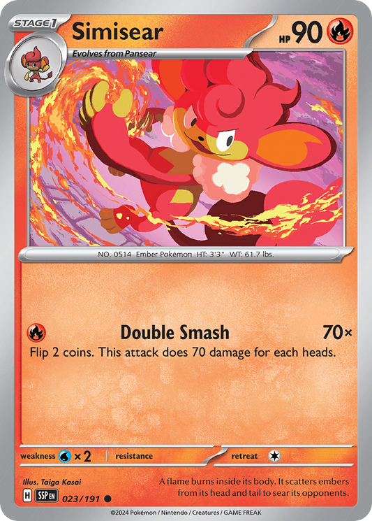 Simisear 023/191 - Reverse Holo