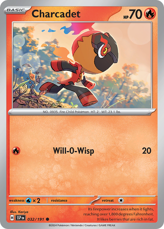 Charcadet 032/191 - Reverse Holo