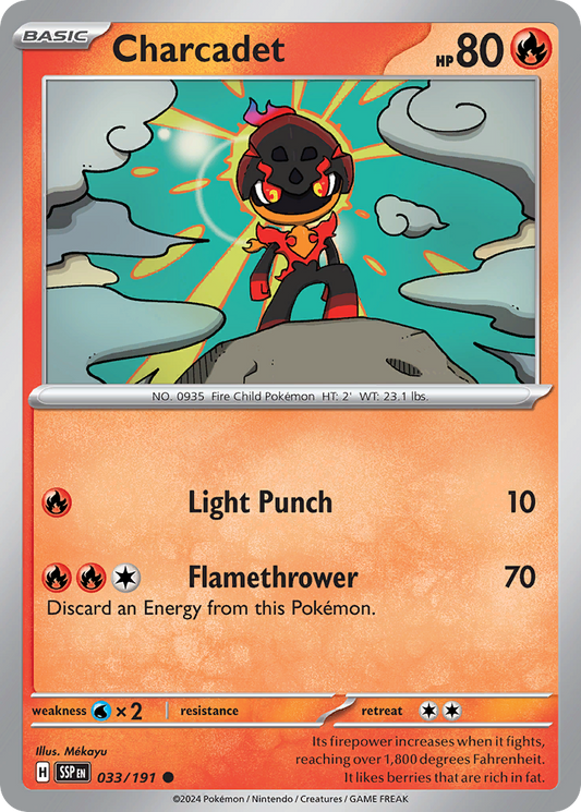 Charcadet 033/191 - Reverse Holo