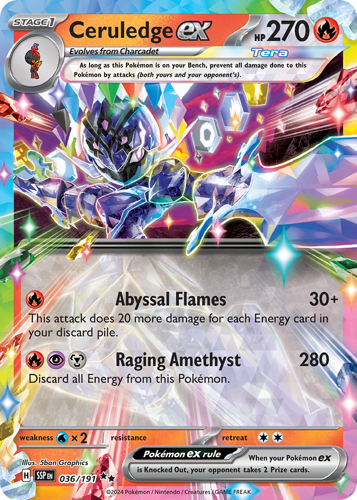 Ceruledge ex 036/191