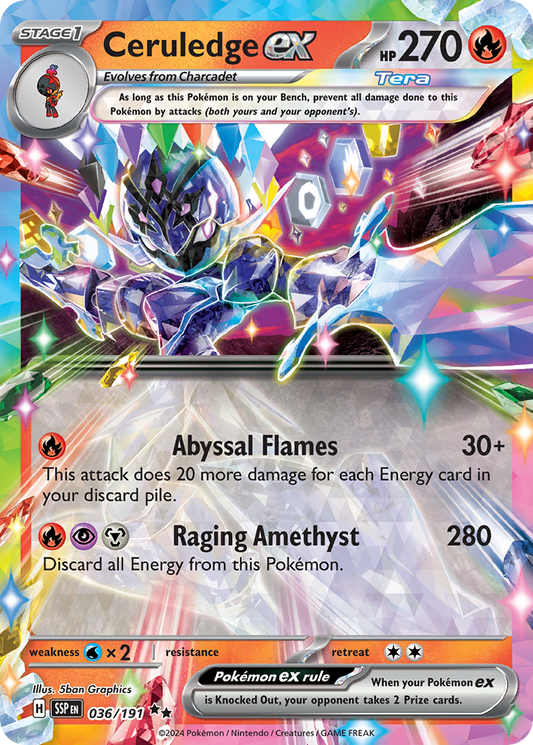 Ceruledge ex 036/191