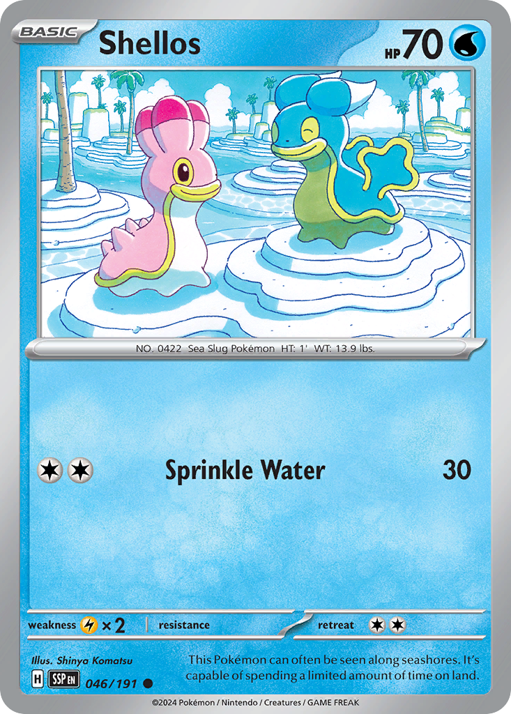 Shellos 046/191 - Reverse Holo