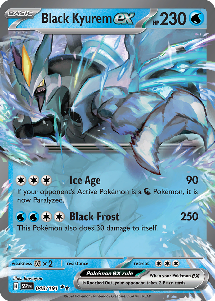 Black Kyurem ex 048/191