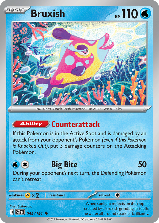 Bruxish 049/191