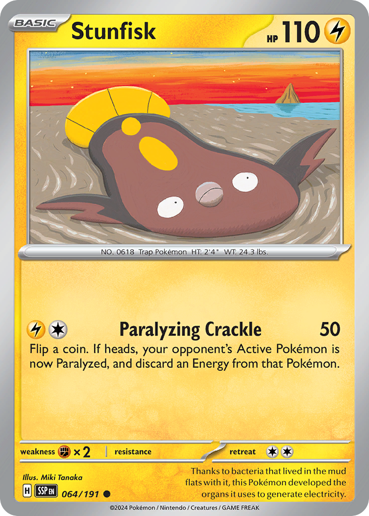 Stunfisk 064/191 - Reverse Holo