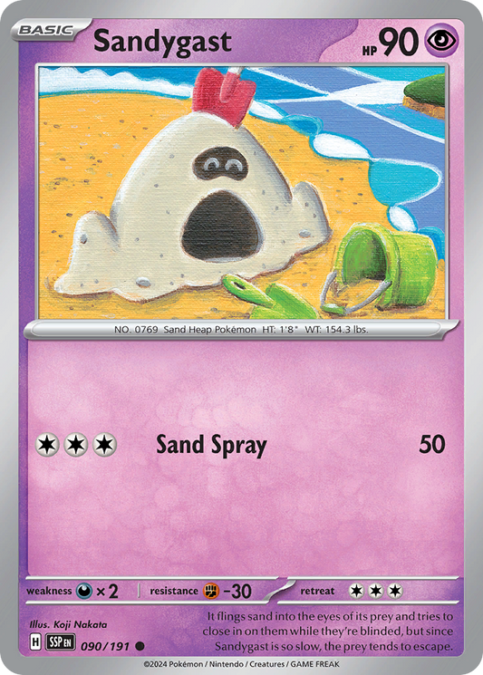 Sandygast 090/191