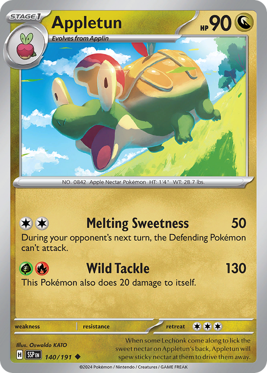 Appletun 140/191 - Reverse Holo