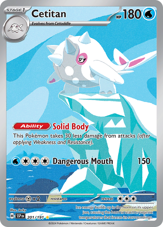 Cetitan 201/191 - Reverse Holo
