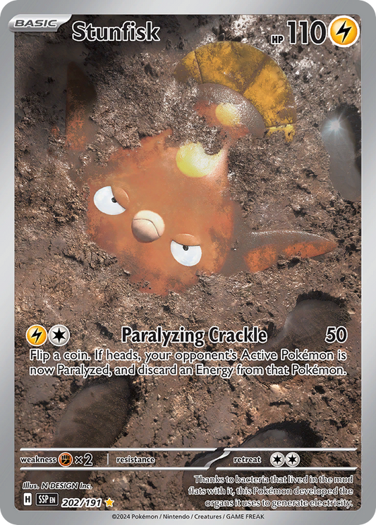 Stunfisk 202/191 - Reverse Holo