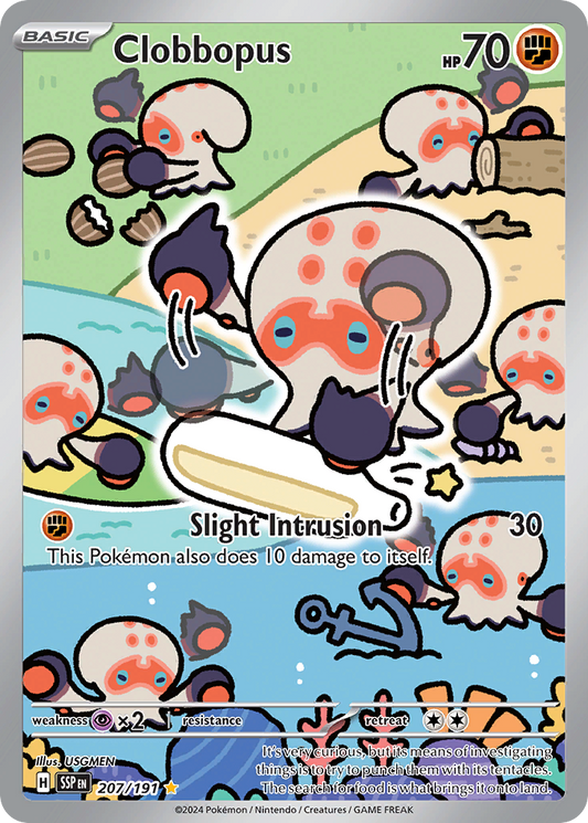 Clobbopus 207/191 - Reverse Holo