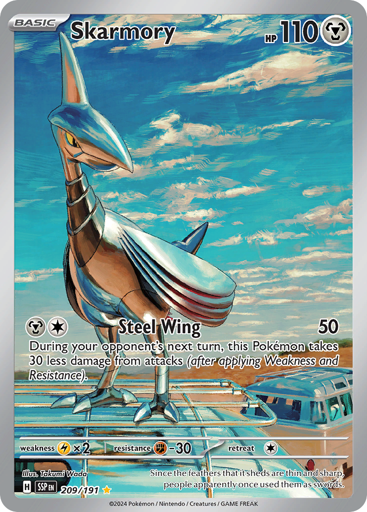 Skarmory 209/191
