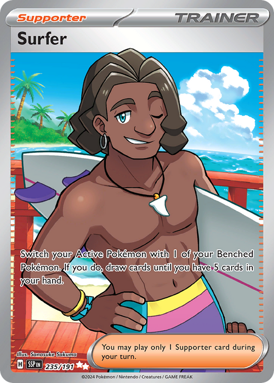 Surfer 235/191 - Reverse Holo